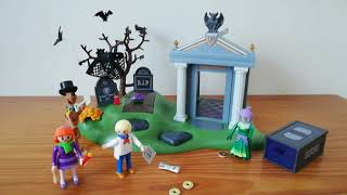 Unboxing Playmobil Fr Scooby-Doo - Histoire Dans Le Cimetière 419. Hd
