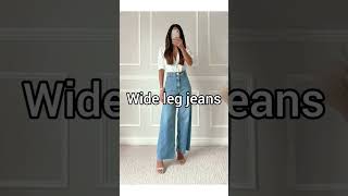 10 Types Of Jeans With Their Name For Women Full Video In Channel