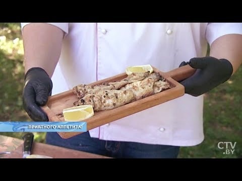 Готовим скумбрию пряного посола на гриле! Простой рецепт от шеф-повара Вадима Пархановича Готовим скумбрию пряного посола на гриле! Простой рецепт от шеф-повара Вадима Пархановича