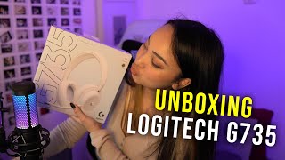 Live Unboxing Kado Dari Logitech Bagus Ga Ya?