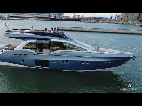CENTROSTILEDESIGN By Cipriani Davide and Sessa Marine present the new Fly 21 Gullwing