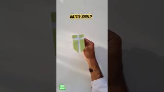Epic Origami Battle Shield Fold Your Own Warrior Gear