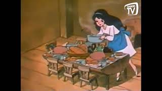 Pamuk Prenses Ve 7 Cüceler- Çizgi Filmi 1981 Meb