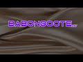 Babongote - David Lutalo (Lyric Video)