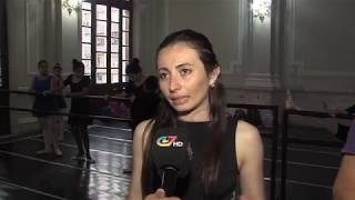 Dictaron Un Seminario De Ballet Contemporáneo En La Escuela De Danzas De Stella Fochesato