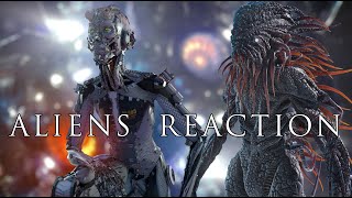 Science Fiction Movie - ALIENS REACTION 2021- Directed by ALI POURAHMAD / Alien 