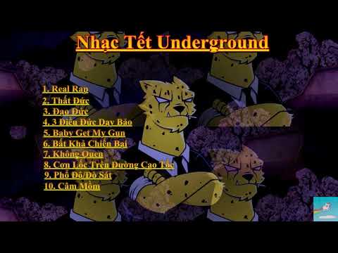 Tuyển Tập Những Bài Rap/Underground hay, đình đám nhất năm 2017-2018