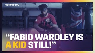 "I will cause Fabio devastating problems!" - Nick Webb talks Wardley & Alen Babic