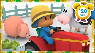 Pocoyó En Español Latino - Vamos A La Granja 120 Min Caricaturas Y Dibujos Animados Para Niños