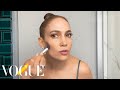 Jennifer Lopez’s Guide to Glowing Skin & Face Contour | Beauty Secrets | Vogue