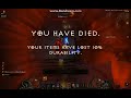 Diablo 3 65k Dps No ss Demonhunter Act 3 Boss farm run Post 1.3 - Part 1