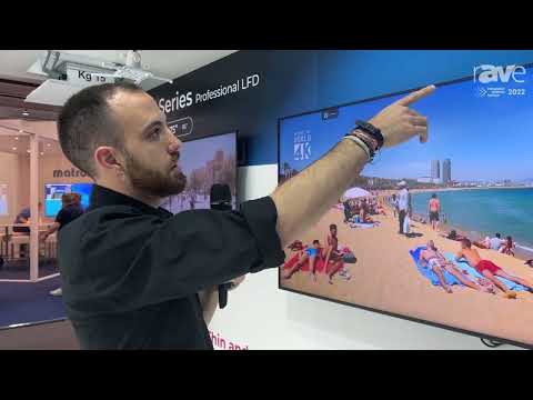 ISE 2022: Helgi Features NT Series of Large Format Displays