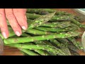Raw Asparagus Salad