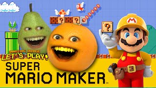 Annoying Orange And Pear Plays - Super Mario Maker Thunderwear