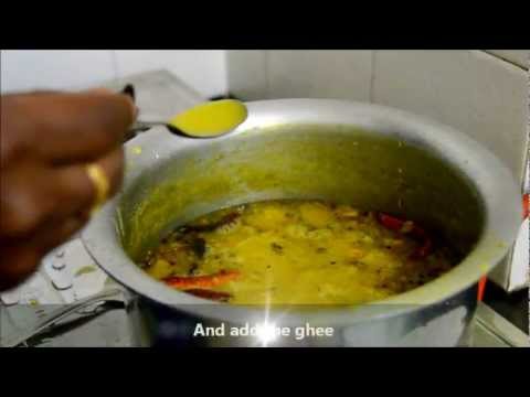 Dalma - Classic Oriya recipe