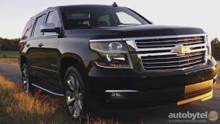 2016 Chevrolet Tahoe LTZ w/ Apple Car Play Demo Test Drive Video Review