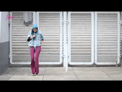 Sporty Style Hijab Tutorial with Sunsilk - YouTube