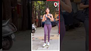 Rhea Chakraborty Clicked After Gym Skshowbiz