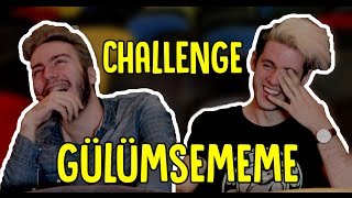 GÜLÜMSEMEME CHALLENGE /w Enes Batur