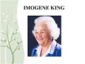 Imogene King - Theory of Goal Attainment