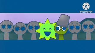 Preview 2 Incredibox Sprunki Retake - Happy Time Short Version In Prussian Blue