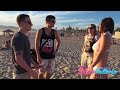 Kissing Prank - Blind Man Kisses Girls at the Beach - Social Experiment - Funny Videos - Pranks 2015