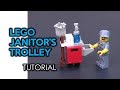 How to Build a LEGO Janitor's Trolley