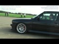 HD: BMW M3 V10 E30 vs BMW 325i tuned E30