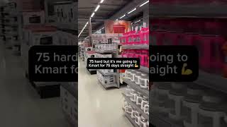 75 Hard Kmart Edition Kmart Australia