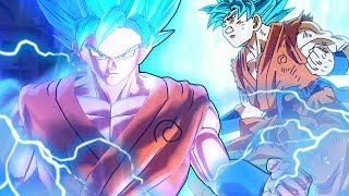 BEYOND That of Super Saiyan God! SSGSS Goku Life Line! Dragon Ball Xenoverse 2