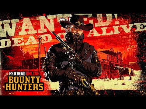 Red Dead Online : chasseurs de primes