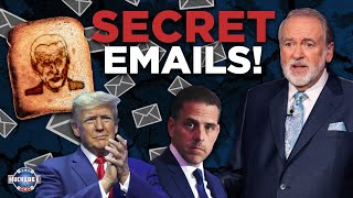 Is Joe Toast? Over 5,000 Secret Biden Emails Discovered In National Archives | Live With Mike