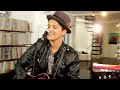 Bruno Mars - "The Lazy Song" (Studio Session) LIVE!!!!