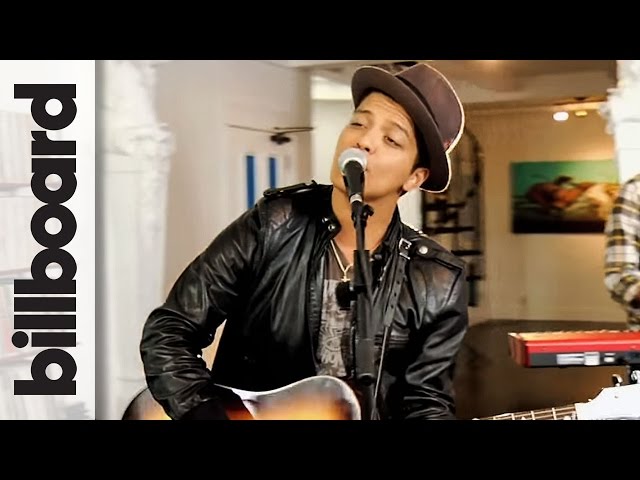 Bruno Mars - "The Lazy Song" (Studio Session) LIVE!!!!