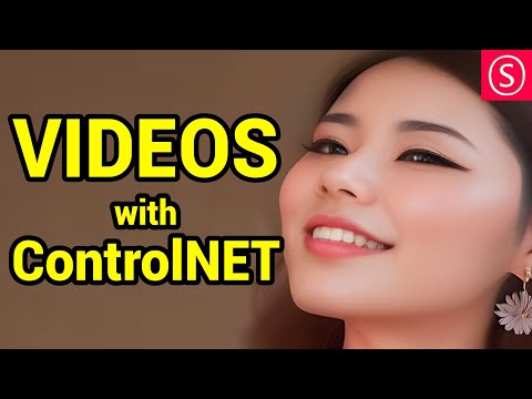 ControlNET to Video - Stable Diffusion Automatic 1111 Tutorial