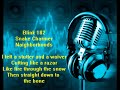 Blink 182- Snake Charmer with Lyrics- Neighborhoods