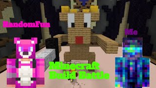 Minecraft Build Battle Pt.2 Funny Ft.randomfun