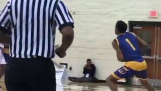 6’5 (PG) Kidtrell Blocker- Class of 2021 goes off at Marshall County Hoopfest