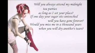 Watch Emilie Autumn Ghost poem video