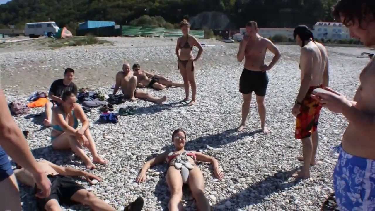 Нудисты На Пляжах Крыма Видео