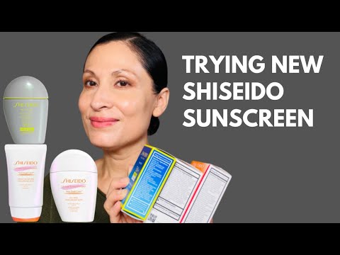 Unboxing + Trying Shiseido Sun Dual Care FRESH MOISTURE SPF42 & OIL FREE and SPORT BB SPF50+ Light.-thumbnail