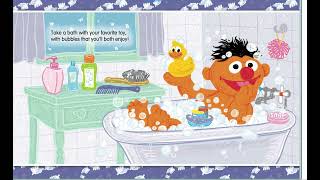 All Tucked In On Sesame Street Read Along Knee2Kneereadwithme