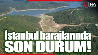 İstanbul’da Etkili Olan Sağanak Yağış Sonrası Barajlardaki Son Durum