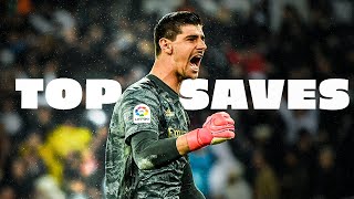 TOP SAVES THIBAUT COURTOIS | REAL MADRID