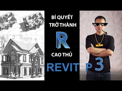 Revit Architecture P3 (CHUYÊN ĐỀ TƯỜNG KIẾN TRÚC PHẦN 1).