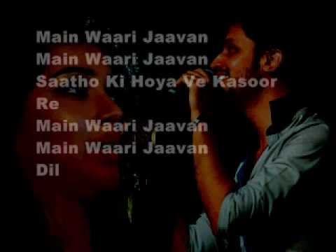 Main vaari Jawan Lyrics(ft Atif Aslam...