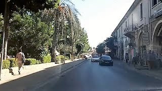 Driving in Famagusta, Cyprus (Oct 14, 2017)