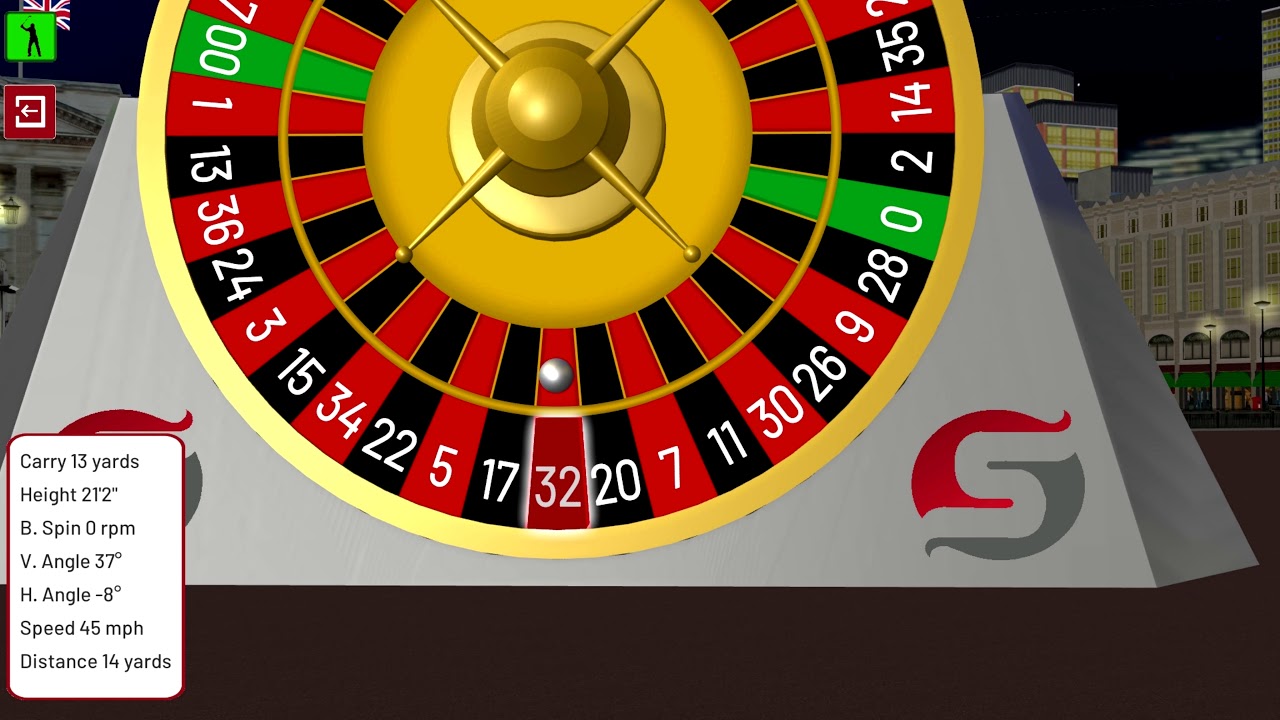 Golf Environment - London - Roulette Wheel