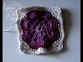 cuadritos a crochet