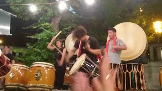 天翔ける 倭太鼓 飛龍 In 難波神社 おまけ2 2018 7 20 天翔ける 倭太鼓 飛龍 In 難波神社 おまけ2 2018 7 20